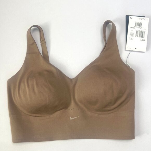 Nike Sports Bra Medium Support Padded Bra Size Small C-E - Picture 5 of 10